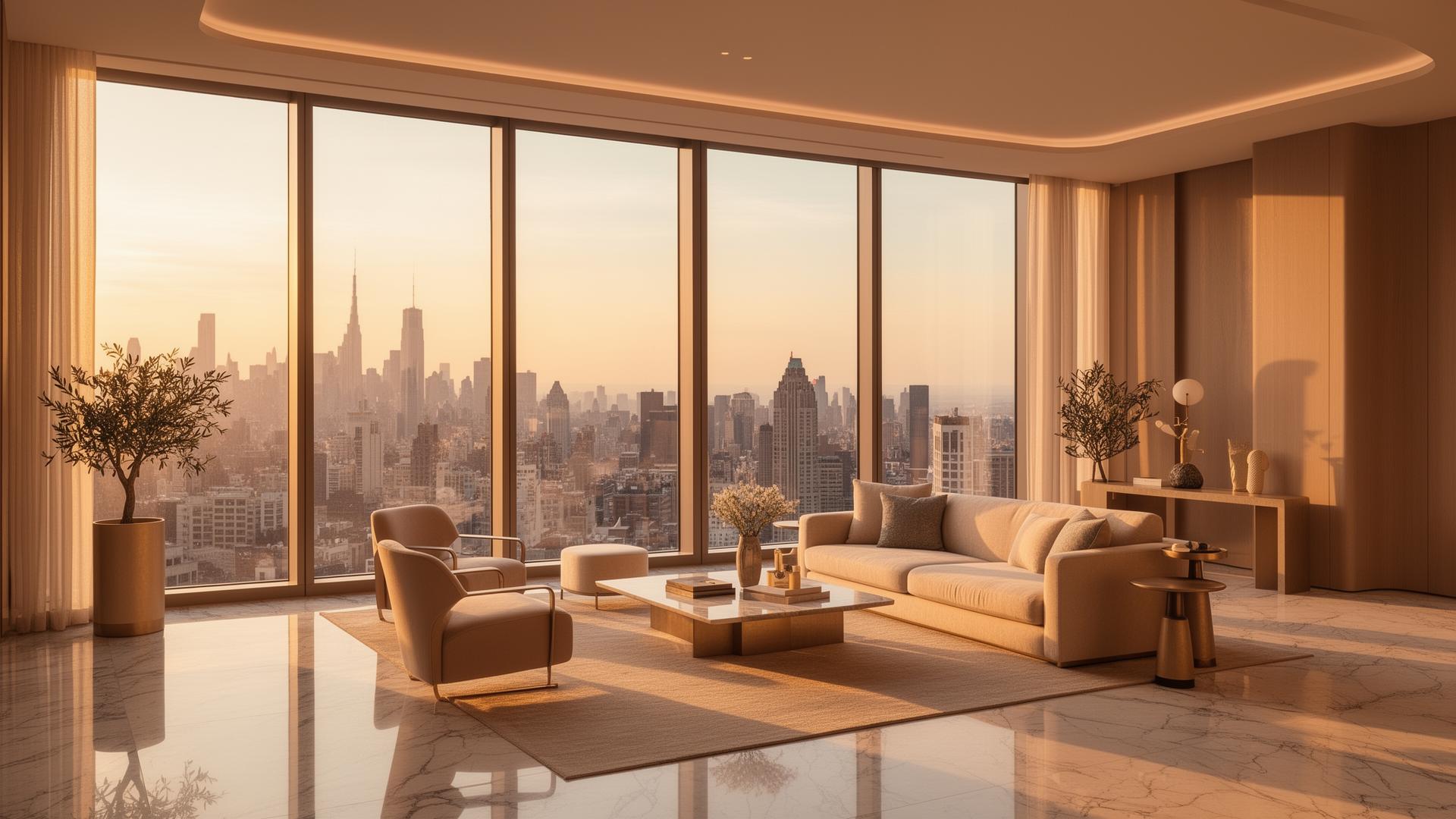 Interior de luxo